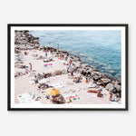 Shop Sunbaking in Salento Photo Art Print a coastal themed photography wall art print from The Print Emporium wall artwork collection - Buy Australian made fine art poster and framed prints for the home and your interior decor, TPE-1193-AP