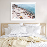 Shop Sunbaking in Salento Photo Art Print a coastal themed photography wall art print from The Print Emporium wall artwork collection - Buy Australian made fine art poster and framed prints for the home and your interior decor, TPE-1193-AP