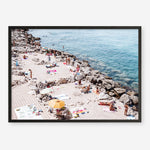 Shop Sunbaking in Salento Photo Art Print a coastal themed photography wall art print from The Print Emporium wall artwork collection - Buy Australian made fine art poster and framed prints for the home and your interior decor, TPE-1193-AP
