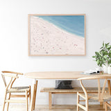 Shop Sunbathers Art Print a coastal themed painted wall art print from The Print Emporium wall artwork collection - Buy Australian made fine art painting style poster and framed prints for the home and your interior decor room, TPE-037-AP