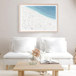 Shop Sunbathers II Art Print a coastal themed painted wall art print from The Print Emporium wall artwork collection - Buy Australian made fine art painting style poster and framed prints for the home and your interior decor room, TPE-061-AP