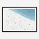 Shop Sunbathers II Art Print a coastal themed painted wall art print from The Print Emporium wall artwork collection - Buy Australian made fine art painting style poster and framed prints for the home and your interior decor room, TPE-061-AP