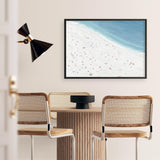 Shop Sunbathers II Art Print a coastal themed painted wall art print from The Print Emporium wall artwork collection - Buy Australian made fine art painting style poster and framed prints for the home and your interior decor room, TPE-061-AP