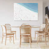 Shop Sunbathers II Canvas Print a coastal themed painted framed canvas wall art print from The Print Emporium artwork collection - Buy Australian made fine art painting style stretched canvas prints for the home and your interior decor space, TPE-061-CA-35X46-NF