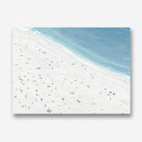 Shop Sunbathers II Canvas Print a coastal themed painted framed canvas wall art print from The Print Emporium artwork collection - Buy Australian made fine art painting style stretched canvas prints for the home and your interior decor space, TPE-061-CA-35X46-NF
