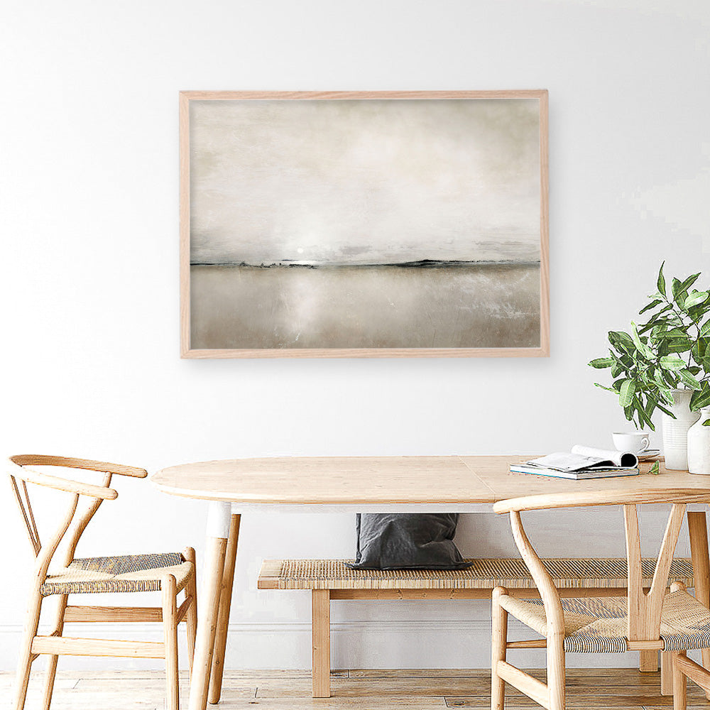 Shop Sunlight Bay Art Print a painted abstract themed wall art print from The Print Emporium wall artwork collection - Buy Australian made fine art painting style poster and framed prints for the home and your interior decor room, TPE-DH-141-AP