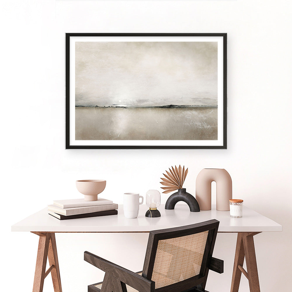 Shop Sunlight Bay Art Print a painted abstract themed wall art print from The Print Emporium wall artwork collection - Buy Australian made fine art painting style poster and framed prints for the home and your interior decor room, TPE-DH-141-AP