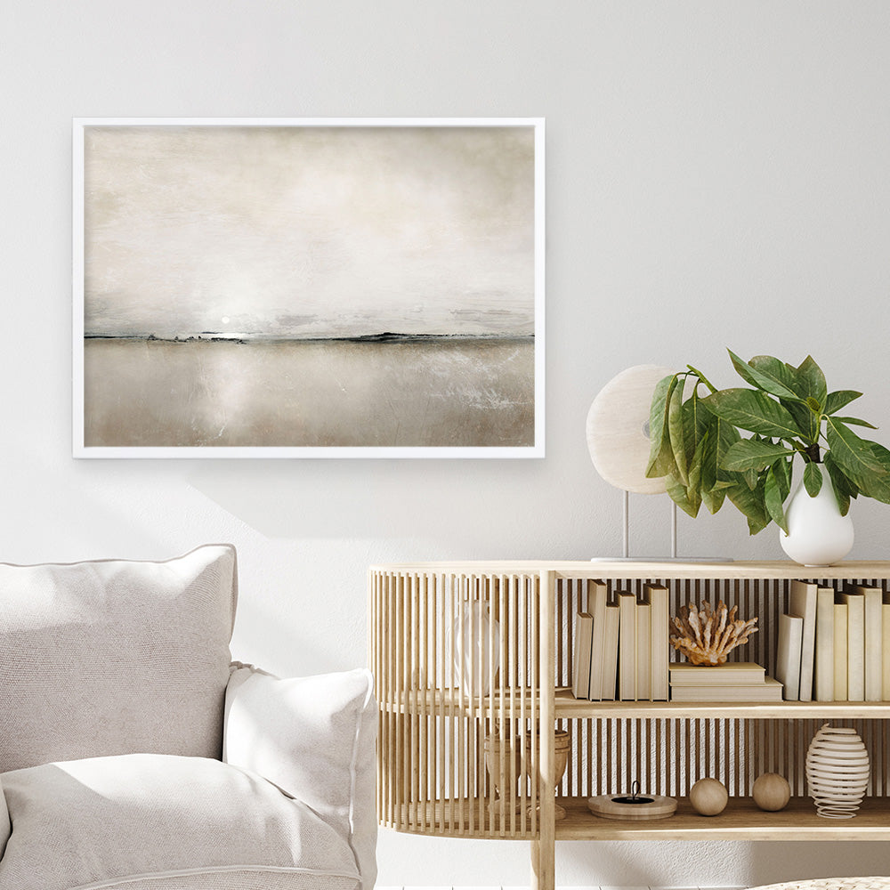Shop Sunlight Bay Art Print a painted abstract themed wall art print from The Print Emporium wall artwork collection - Buy Australian made fine art painting style poster and framed prints for the home and your interior decor room, TPE-DH-141-AP