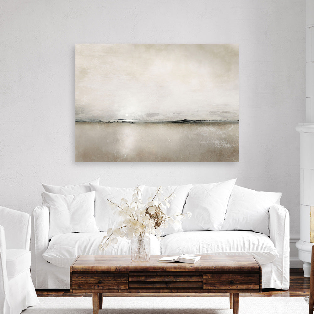 Shop Sunlight Bay Canvas Print a painted abstract themed framed canvas wall art print from The Print Emporium artwork collection - Buy Australian made fine art painting style stretched canvas prints for the home and your interior decor space, TPE-DH-141-CA-35X46-NF