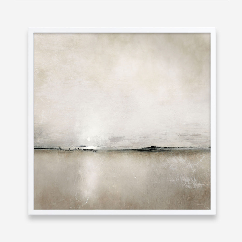 Shop Sunlight Bay (Square) Art Print a painted abstract themed wall art print from The Print Emporium wall artwork collection - Buy Australian made fine art painting style poster and framed prints for the home and your interior decor room, TPE-DH-225-AP