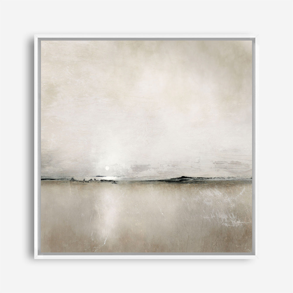 Shop Sunlight Bay (Square) Canvas Print a painted abstract themed framed canvas wall art print from The Print Emporium artwork collection - Buy Australian made fine art painting style stretched canvas prints for the home and your interior decor space, TPE-DH-225-CA-40X40-NF