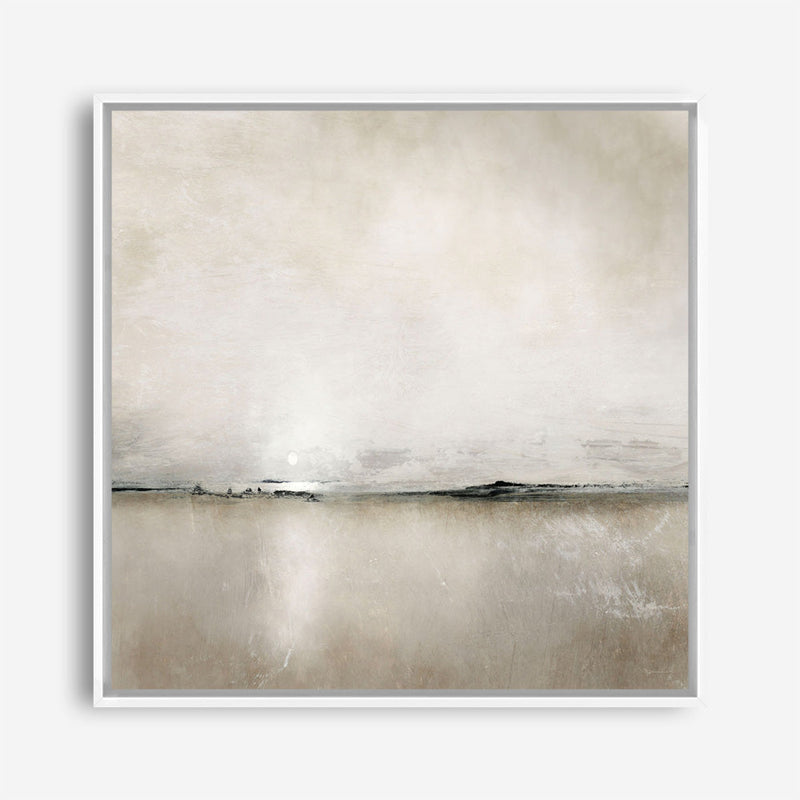 Shop Sunlight Bay (Square) Canvas Print a painted abstract themed framed canvas wall art print from The Print Emporium artwork collection - Buy Australian made fine art painting style stretched canvas prints for the home and your interior decor space, TPE-DH-225-CA-40X40-NF