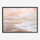 Shop Sunrise Coast Art Print a painted abstract themed wall art print from The Print Emporium wall artwork collection - Buy Australian made fine art painting style poster and framed prints for the home and your interior decor room, TPE-WA-70643-AP