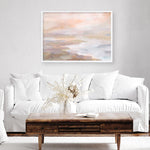 Shop Sunrise Coast Art Print a painted abstract themed wall art print from The Print Emporium wall artwork collection - Buy Australian made fine art painting style poster and framed prints for the home and your interior decor room, TPE-WA-70643-AP