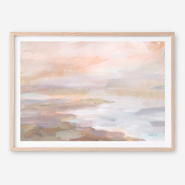 Shop Sunrise Coast Art Print a painted abstract themed wall art print from The Print Emporium wall artwork collection - Buy Australian made fine art painting style poster and framed prints for the home and your interior decor room, TPE-WA-70643-AP