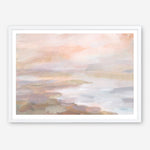 Shop Sunrise Coast Art Print a painted abstract themed wall art print from The Print Emporium wall artwork collection - Buy Australian made fine art painting style poster and framed prints for the home and your interior decor room, TPE-WA-70643-AP