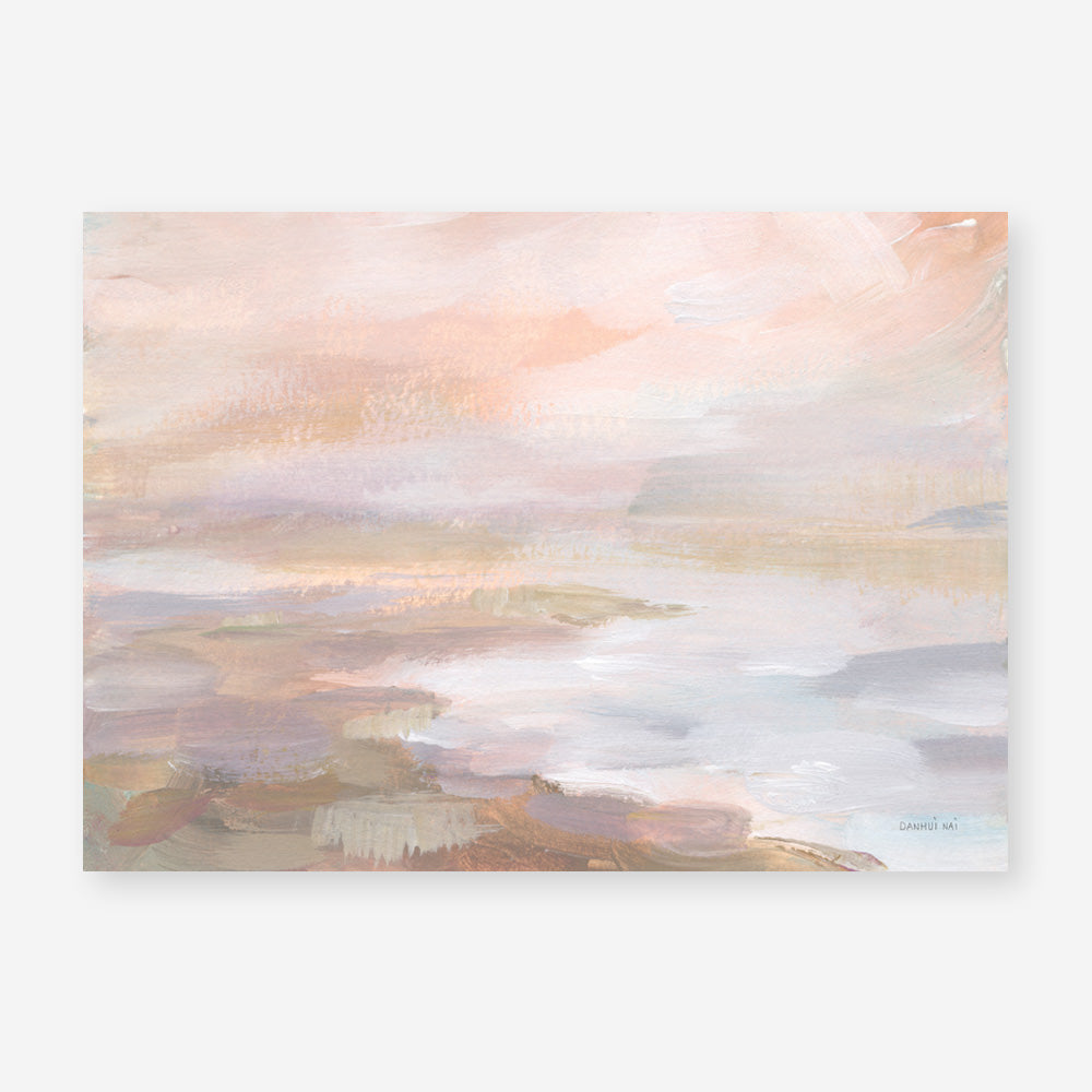 Shop Sunrise Coast Art Print a painted abstract themed wall art print from The Print Emporium wall artwork collection - Buy Australian made fine art painting style poster and framed prints for the home and your interior decor room, TPE-WA-70643-AP