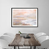 Shop Sunrise Coast Art Print a painted abstract themed wall art print from The Print Emporium wall artwork collection - Buy Australian made fine art painting style poster and framed prints for the home and your interior decor room, TPE-WA-70643-AP