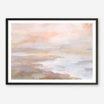 Shop Sunrise Coast Art Print a painted abstract themed wall art print from The Print Emporium wall artwork collection - Buy Australian made fine art painting style poster and framed prints for the home and your interior decor room, TPE-WA-70643-AP