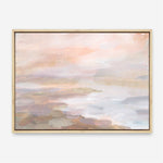 Shop Sunrise Coast Canvas Print a painted abstract themed framed canvas wall art print from The Print Emporium artwork collection - Buy Australian made fine art painting style stretched canvas prints for the home and your interior decor space, TPE-WA-70643-CA-35X46-NF