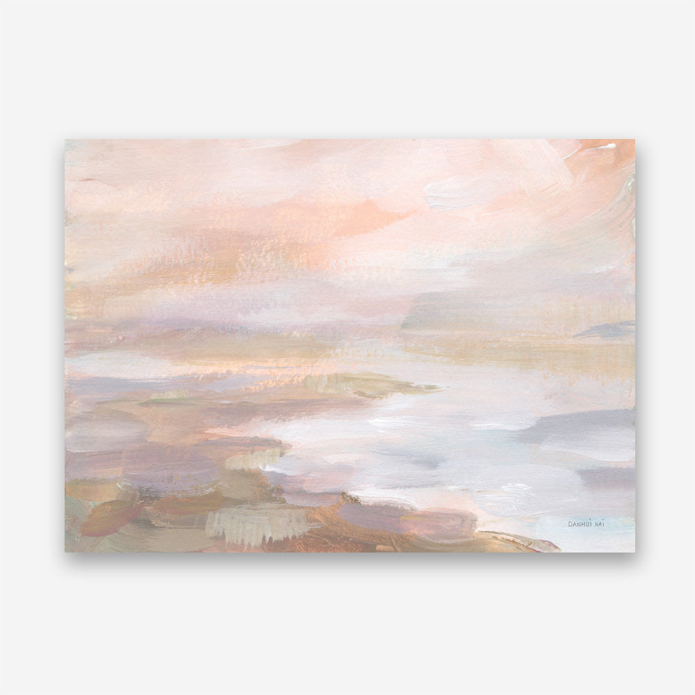 Shop Sunrise Coast Canvas Print a painted abstract themed framed canvas wall art print from The Print Emporium artwork collection - Buy Australian made fine art painting style stretched canvas prints for the home and your interior decor space, TPE-WA-70643-CA-35X46-NF