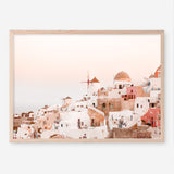 Shop Sunset in Santorini Photo Art Print a photography wall art print from The Print Emporium wall artwork collection - Buy Australian made fine art poster and framed prints for the home and your interior decor room, TPE-1301-AP