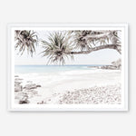 Shop Sunshine Coast Photo Art Print a coastal themed photography wall art print from The Print Emporium wall artwork collection - Buy Australian made fine art poster and framed prints for the home and your interior decor, TPE-1082-AP