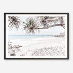 Shop Sunshine Coast Photo Art Print a coastal themed photography wall art print from The Print Emporium wall artwork collection - Buy Australian made fine art poster and framed prints for the home and your interior decor, TPE-1082-AP