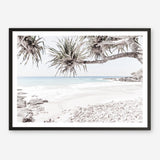 Shop Sunshine Coast Photo Art Print a coastal themed photography wall art print from The Print Emporium wall artwork collection - Buy Australian made fine art poster and framed prints for the home and your interior decor, TPE-1082-AP
