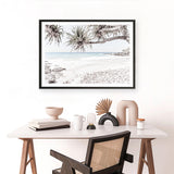 Shop Sunshine Coast Photo Art Print a coastal themed photography wall art print from The Print Emporium wall artwork collection - Buy Australian made fine art poster and framed prints for the home and your interior decor, TPE-1082-AP