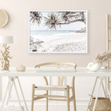 Shop Sunshine Coast Photo Art Print a coastal themed photography wall art print from The Print Emporium wall artwork collection - Buy Australian made fine art poster and framed prints for the home and your interior decor, TPE-1082-AP