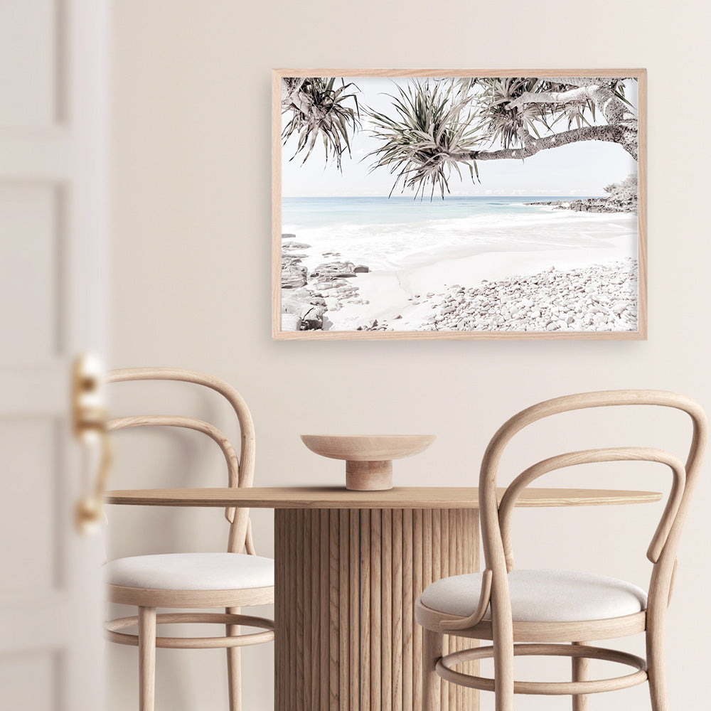 Shop Sunshine Coast Photo Art Print a coastal themed photography wall art print from The Print Emporium wall artwork collection - Buy Australian made fine art poster and framed prints for the home and your interior decor, TPE-1082-AP