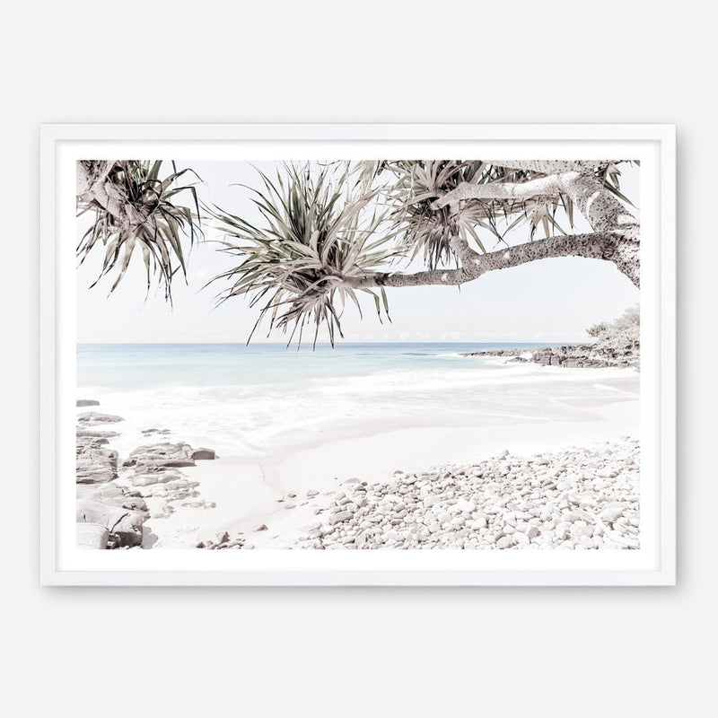 Shop Sunshine Coast Photo Art Print a coastal themed photography wall art print from The Print Emporium wall artwork collection - Buy Australian made fine art poster and framed prints for the home and your interior decor, TPE-1082-AP