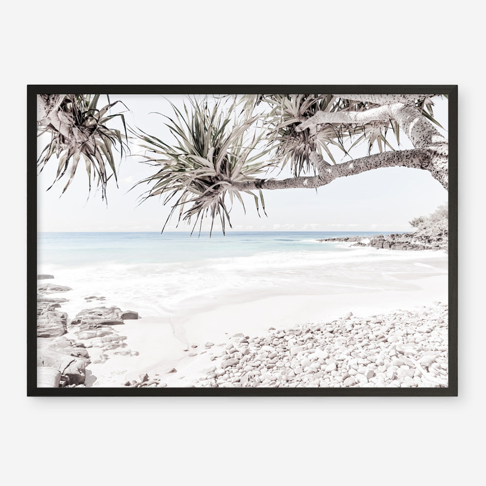 Shop Sunshine Coast Photo Art Print a coastal themed photography wall art print from The Print Emporium wall artwork collection - Buy Australian made fine art poster and framed prints for the home and your interior decor, TPE-1082-AP