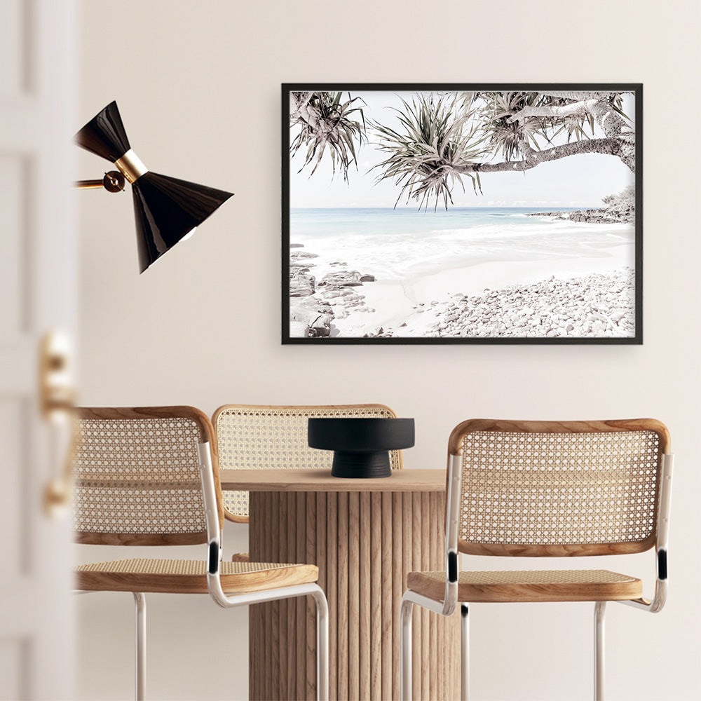 Shop Sunshine Coast Photo Art Print a coastal themed photography wall art print from The Print Emporium wall artwork collection - Buy Australian made fine art poster and framed prints for the home and your interior decor, TPE-1082-AP