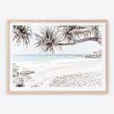 Shop Sunshine Coast Photo Art Print a coastal themed photography wall art print from The Print Emporium wall artwork collection - Buy Australian made fine art poster and framed prints for the home and your interior decor, TPE-1082-AP