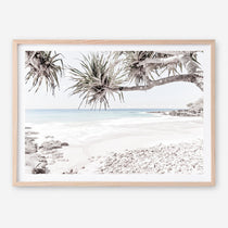 Shop Sunshine Coast Photo Art Print a coastal themed photography wall art print from The Print Emporium wall artwork collection - Buy Australian made fine art poster and framed prints for the home and your interior decor, TPE-1082-AP
