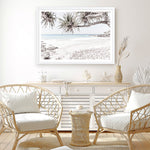 Shop Sunshine Coast Photo Art Print a coastal themed photography wall art print from The Print Emporium wall artwork collection - Buy Australian made fine art poster and framed prints for the home and your interior decor, TPE-1082-AP