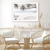 Shop Sunshine Coast Photo Art Print a coastal themed photography wall art print from The Print Emporium wall artwork collection - Buy Australian made fine art poster and framed prints for the home and your interior decor, TPE-1082-AP