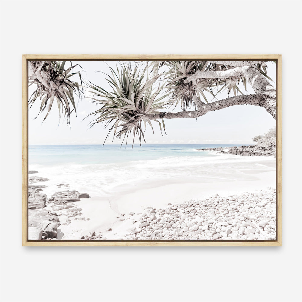 Shop Sunshine Coast Photo Canvas Print a coastal themed photography framed stretched canvas print from The Print Emporium wall artwork collection - Buy Australian made prints for the home and your interior decor space, TPE-1082-CA-35X46-NF