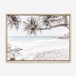 Shop Sunshine Coast Photo Canvas Print a coastal themed photography framed stretched canvas print from The Print Emporium wall artwork collection - Buy Australian made prints for the home and your interior decor space, TPE-1082-CA-35X46-NF