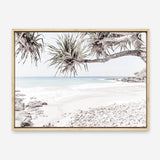 Shop Sunshine Coast Photo Canvas Print a coastal themed photography framed stretched canvas print from The Print Emporium wall artwork collection - Buy Australian made prints for the home and your interior decor space, TPE-1082-CA-35X46-NF
