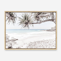 Shop Sunshine Coast Photo Canvas Print a coastal themed photography framed stretched canvas print from The Print Emporium wall artwork collection - Buy Australian made prints for the home and your interior decor space, TPE-1082-CA-35X46-NF