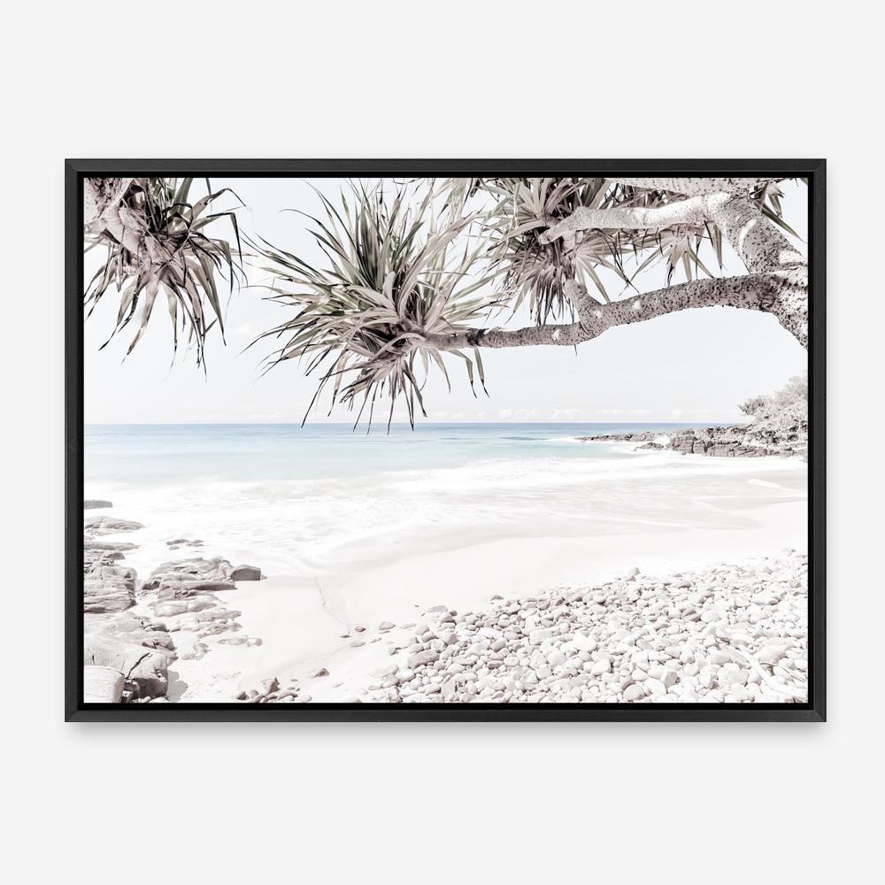 Shop Sunshine Coast Photo Canvas Print a coastal themed photography framed stretched canvas print from The Print Emporium wall artwork collection - Buy Australian made prints for the home and your interior decor space, TPE-1082-CA-35X46-NF
