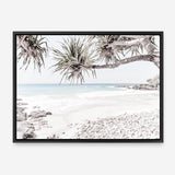 Shop Sunshine Coast Photo Canvas Print a coastal themed photography framed stretched canvas print from The Print Emporium wall artwork collection - Buy Australian made prints for the home and your interior decor space, TPE-1082-CA-35X46-NF