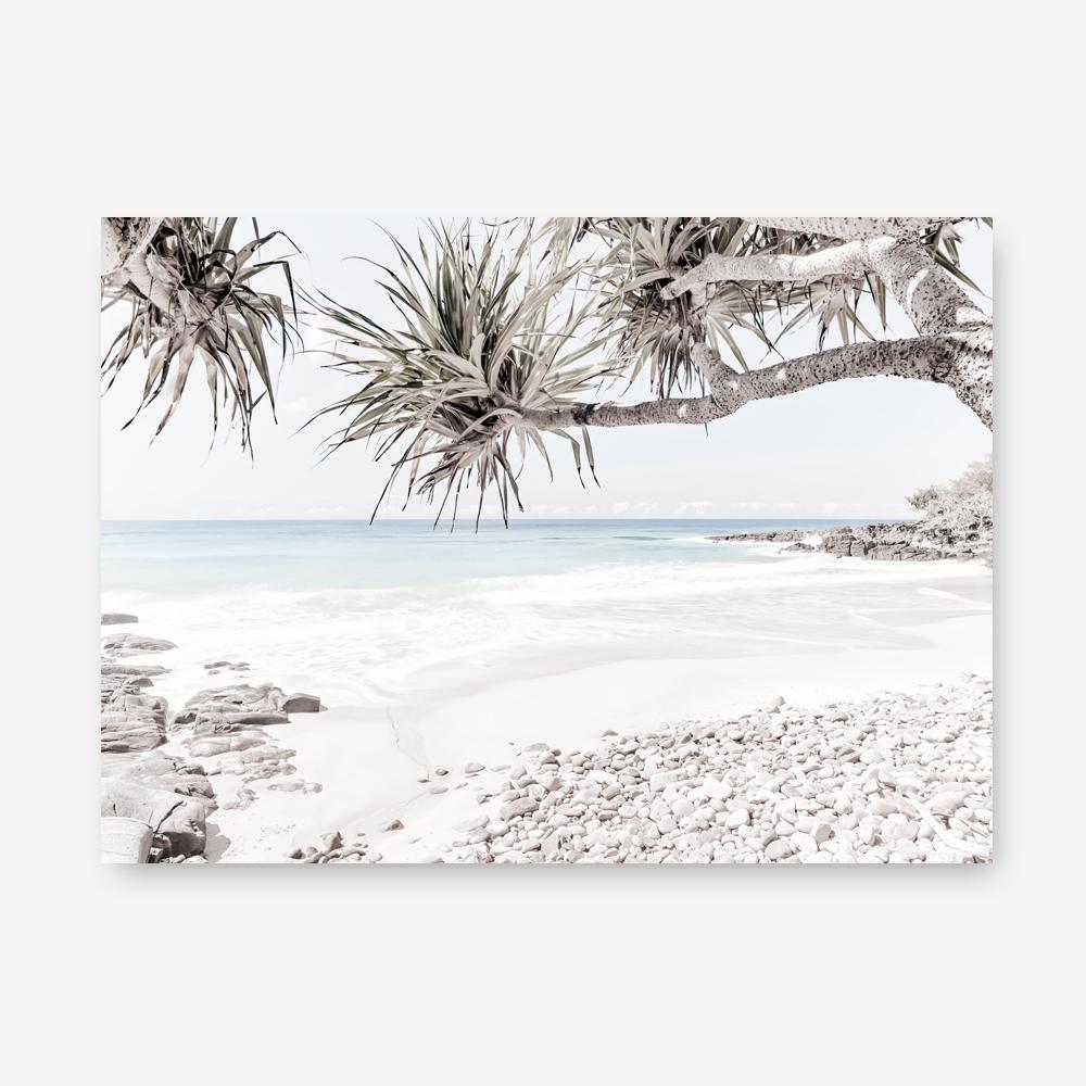 Shop Sunshine Coast Photo Canvas Print a coastal themed photography framed stretched canvas print from The Print Emporium wall artwork collection - Buy Australian made prints for the home and your interior decor space, TPE-1082-CA-35X46-NF