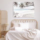 Shop Sunshine Coast Photo Canvas Print a coastal themed photography framed stretched canvas print from The Print Emporium wall artwork collection - Buy Australian made prints for the home and your interior decor space, TPE-1082-CA-35X46-NF