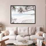 Shop Sunshine Coast Photo Canvas Print a coastal themed photography framed stretched canvas print from The Print Emporium wall artwork collection - Buy Australian made prints for the home and your interior decor space, TPE-1082-CA-35X46-NF