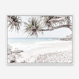 Shop Sunshine Coast Photo Canvas Print a coastal themed photography framed stretched canvas print from The Print Emporium wall artwork collection - Buy Australian made prints for the home and your interior decor space, TPE-1082-CA-35X46-NF