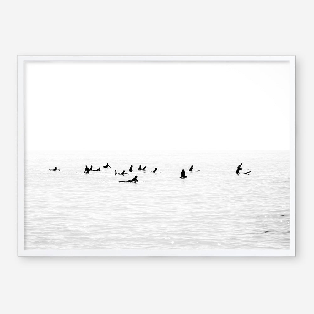 Shop Surf Point Photo Art Print a coastal themed photography wall art print from The Print Emporium wall artwork collection - Buy Australian made fine art poster and framed prints for the home and your interior decor, TPE-1184-AP